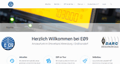 Desktop Screenshot of e09.de